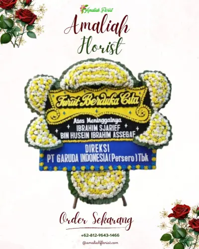 Papan Bunga Duka di Padureso
